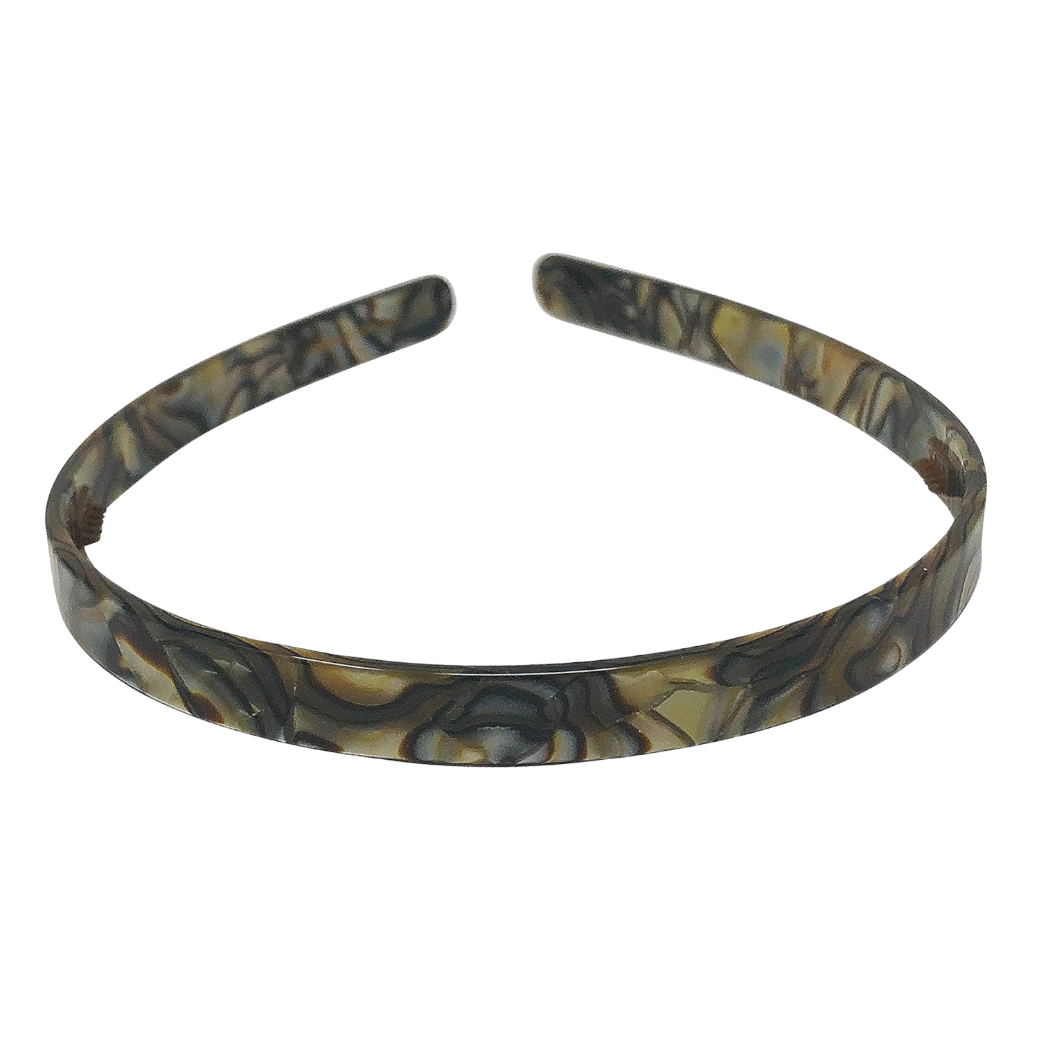 French Amie Handmade 1/2" Cellulose Non Brittle Hair Headband for Girls