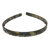 French Amie Handmade 1/2" Celluloid Non Brittle Hair Headband for Girls