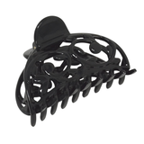 Parcelona French New Jardin Medium Celluloid Jaw Hair Claw for Women and Girls