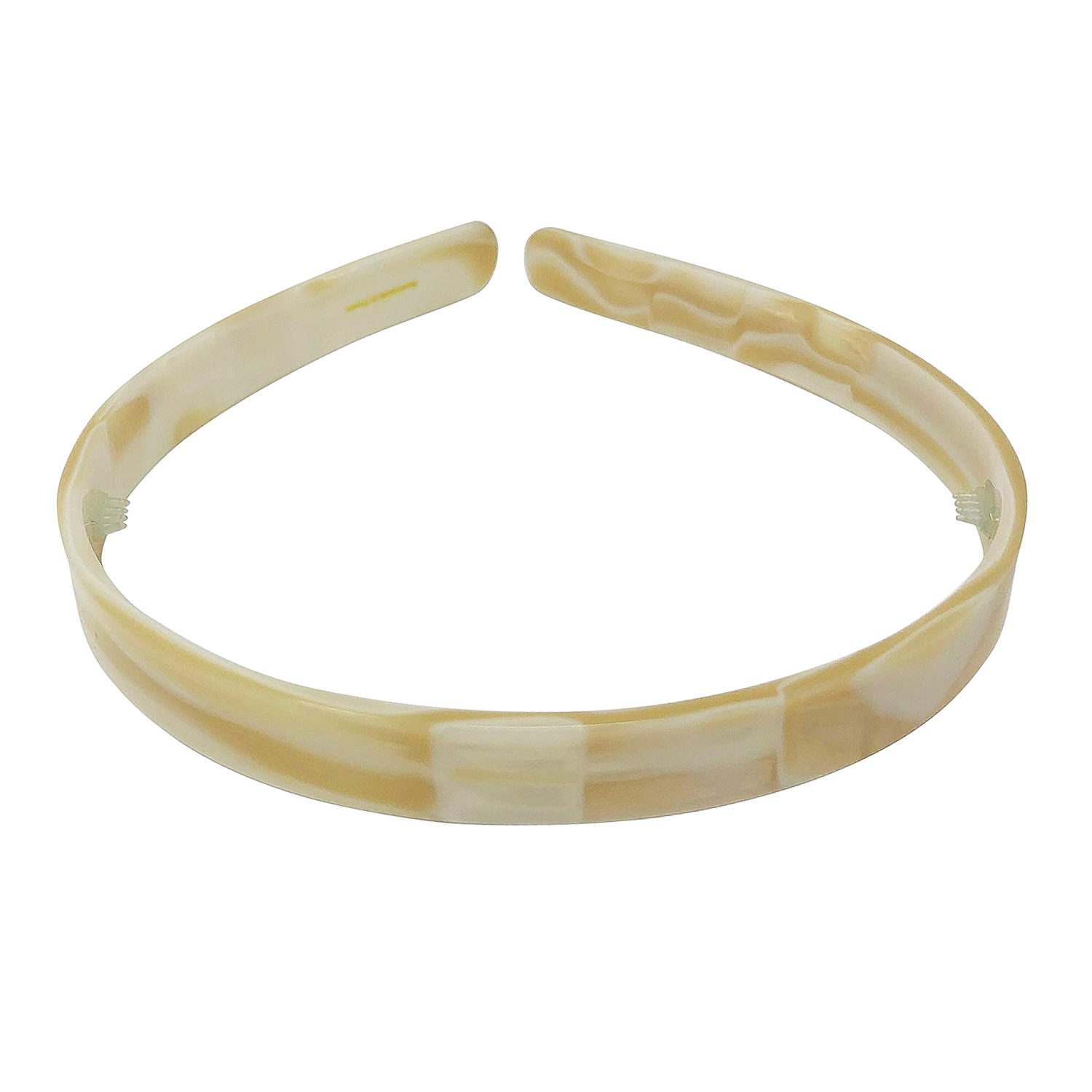 French Amie Handmade 1/2" Celluloid Non Brittle Hair Headband for Girls