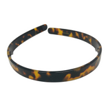 French Amie Handmade 1/2" Celluloid Non Brittle Hair Headband for Girls