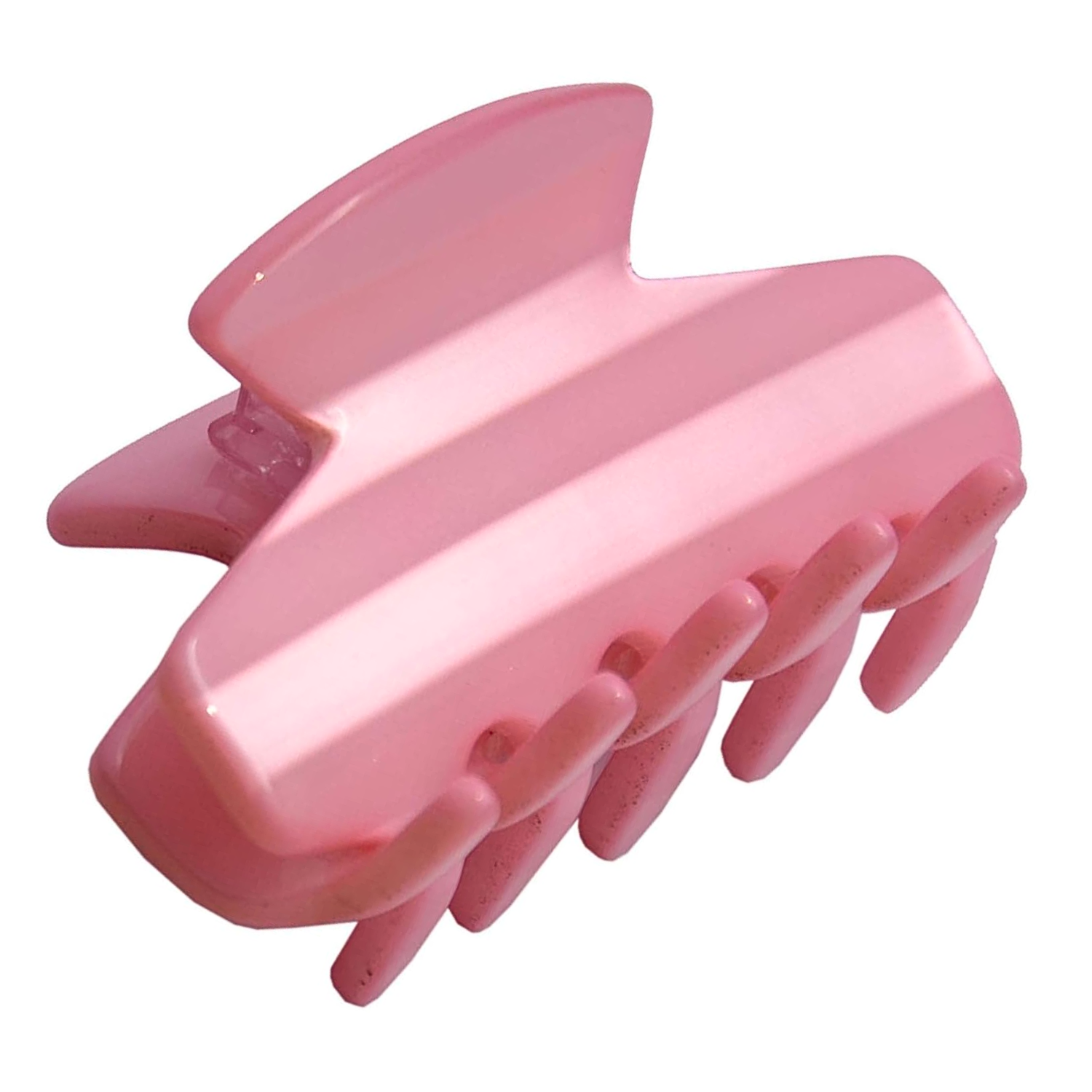 French Amie Chic Small Handmade Cellulose Acetate Jaw Hair Claw Clips