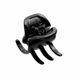 Parcelona French Classic Large Pony Celluloid Jaw Hair Claw for Women and Girls