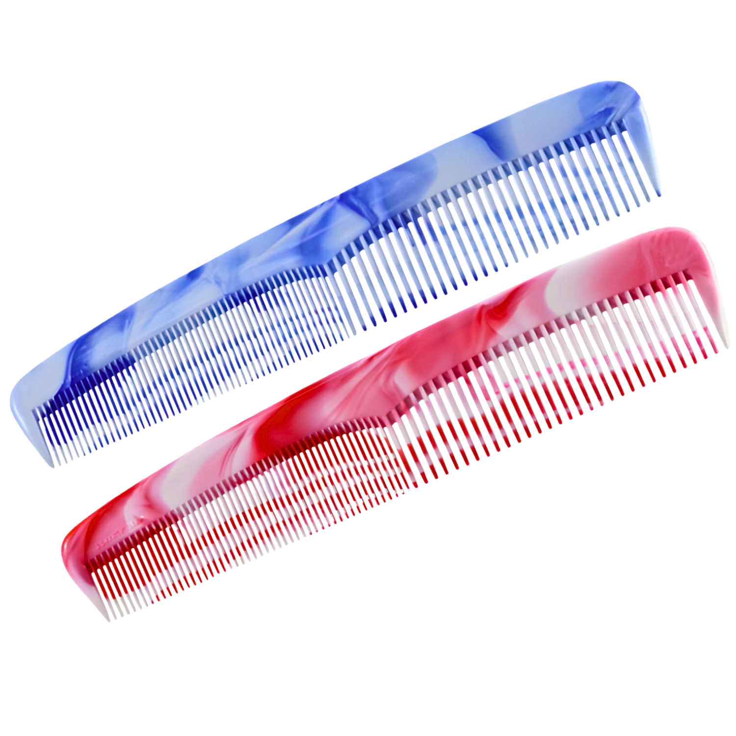 Parcelona French Small 5.25" Pocket Hair Comb for Women, Men for Daily Grooming