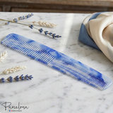 Parcelona French Dressing Comb 7.5" Wide Narrow Teeth Detangler Hair Accessories