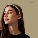 French Amie Handmade 1/2" Celluloid Non Brittle Hair Headband for Girls