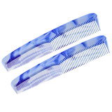 Parcelona French Small 5.25" Pocket Hair Comb for Women, Men for Daily Grooming