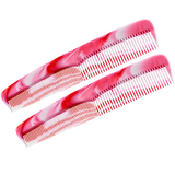 Parcelona French Small 5.25" Pocket Hair Comb for Women, Men for Daily Grooming