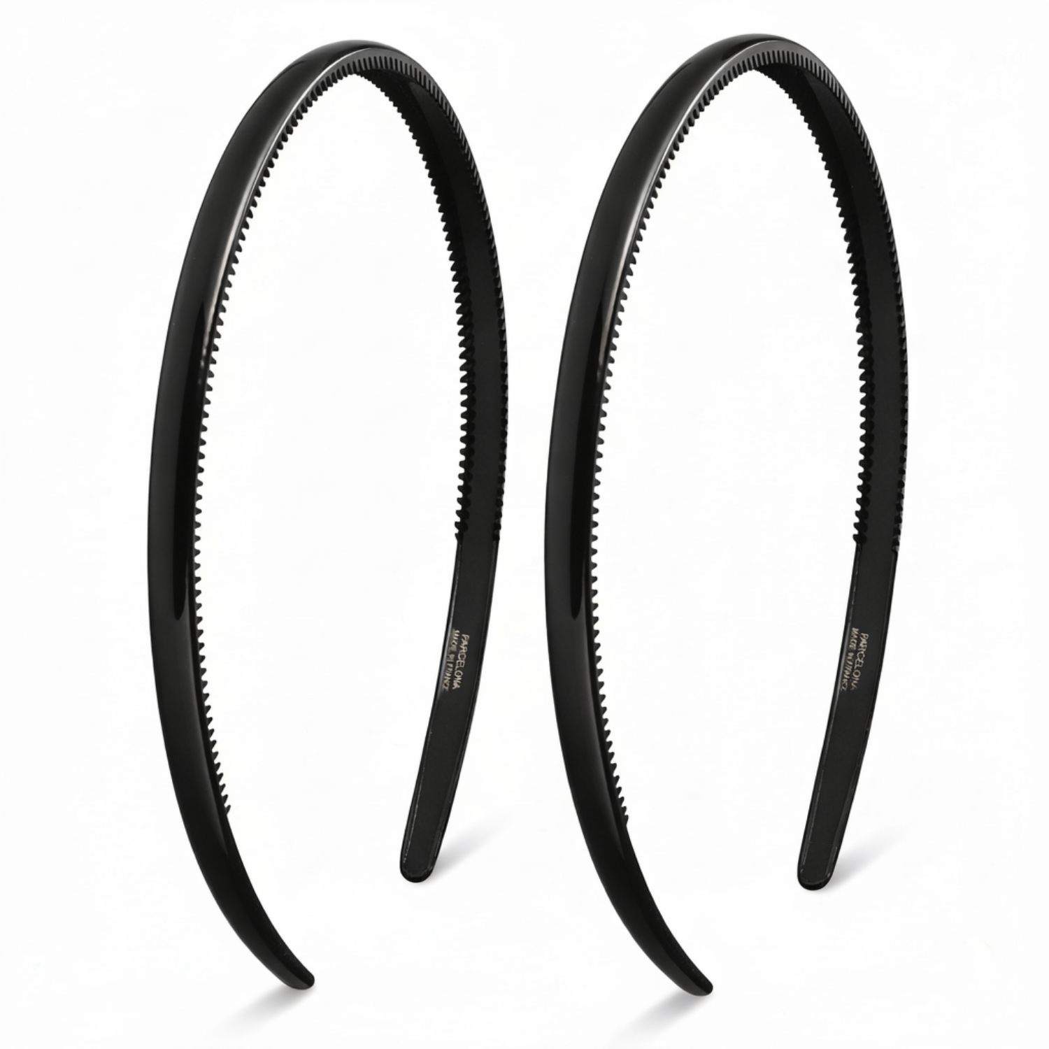 Parcelona French Nue Yoga Headband Inner Grip Teeth Hairband for Women & Men Unisex