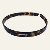 French Amie Handmade 1/2" Celluloid Non Brittle Hair Headband for Girls