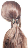 French Amie Belle Handmade Celluloid Acetate Jaw Hair Claw for Women and Girls