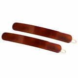 French Amie Rounded Oblong Small 2.5"Tige Boule Metal Clasp Hair Barrettes