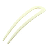 French Amie Slick Large Handmade Cellulose Chignon U Hair Pin Stick for Women