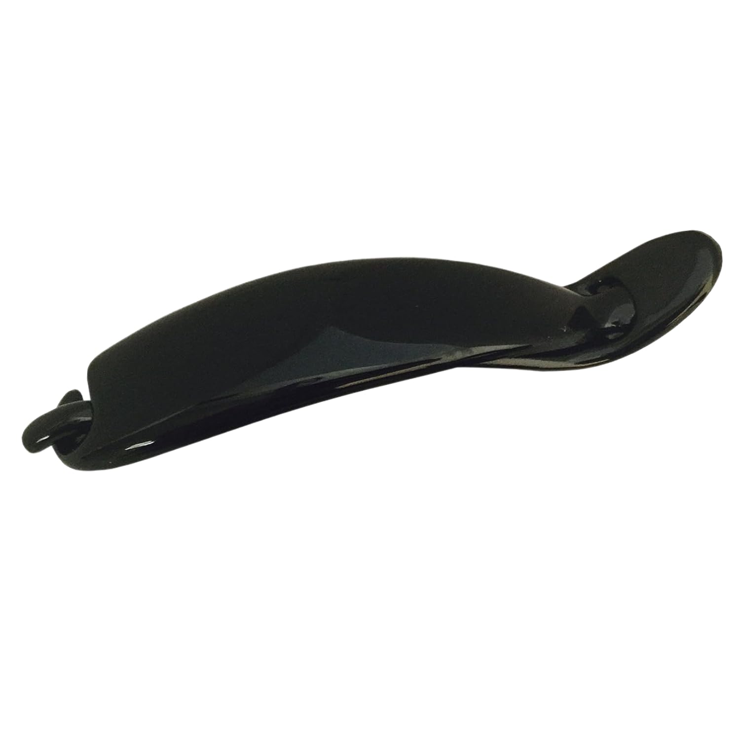 Parcelona Tortoise Shell Banana Hair Clip – Curved Ponytail Holder for Women’s