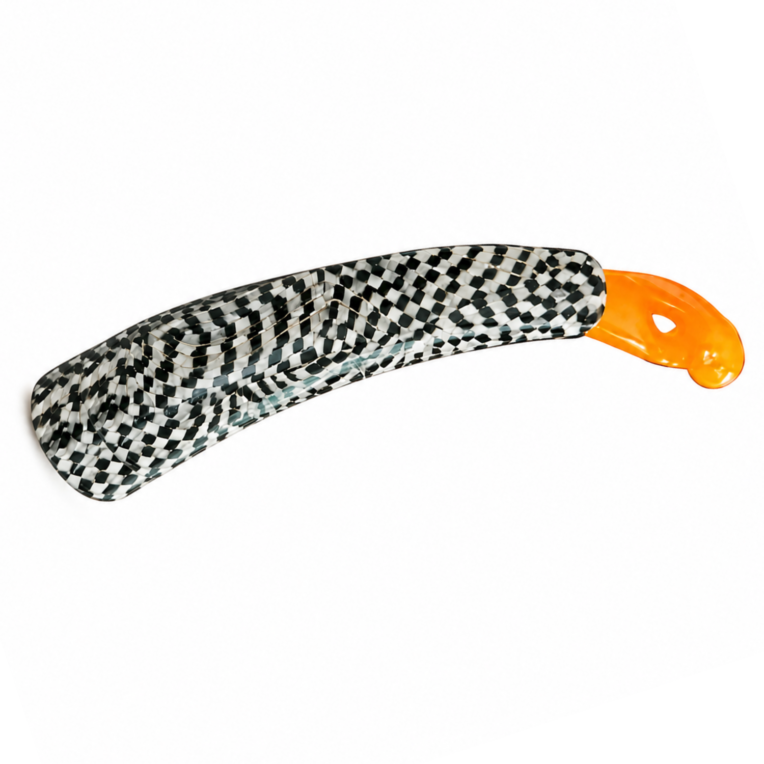 Moeni Curve Large 4 Inch Cellulose Acetate Banana Hair Clip for Women
