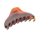 Parcelona French Boss Thin 3 1/2" Medium Celluloid Jaw Hair Claw for Women