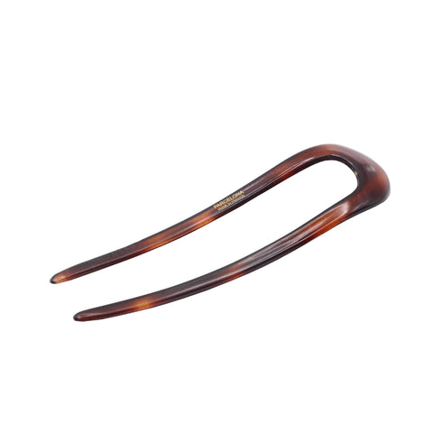 Parcelona Large Hair Pin Cellulose Acetate French U Pin Hair Clip For Daily Use