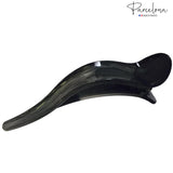 Parcelona French Brill Beak Medium Celluloid Slide in Claw Clip Clamp for Women