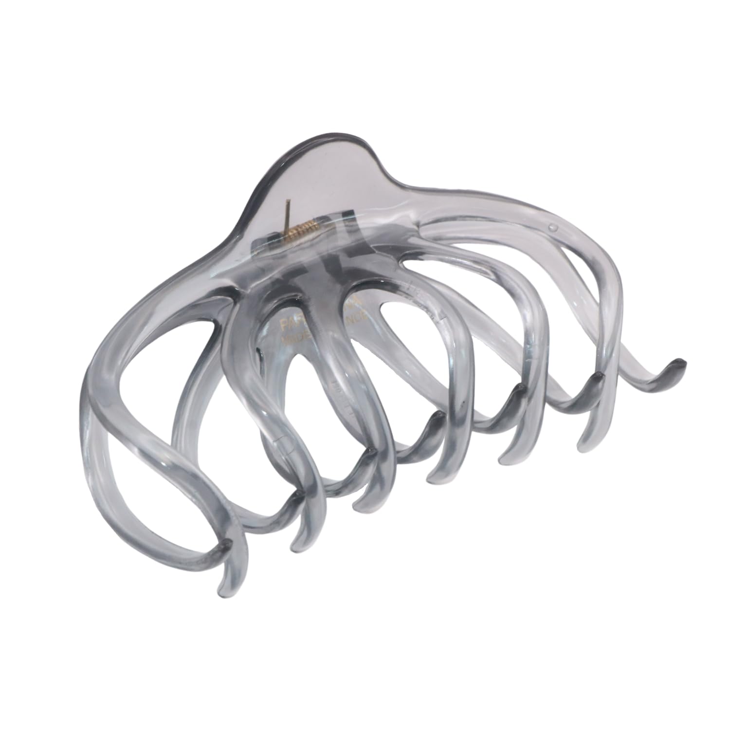 Parcelona French Dendrite Medium Cellulose Jaw Hair Claw for Women and Girls