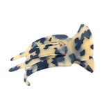 French Amie Pelican Small Cellulose Handmade No Slip Grip Hair Claw for Women