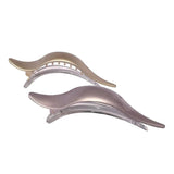 Parcelona French Flamingo Large Beak Salon Side In Alligator Beak Hair clip