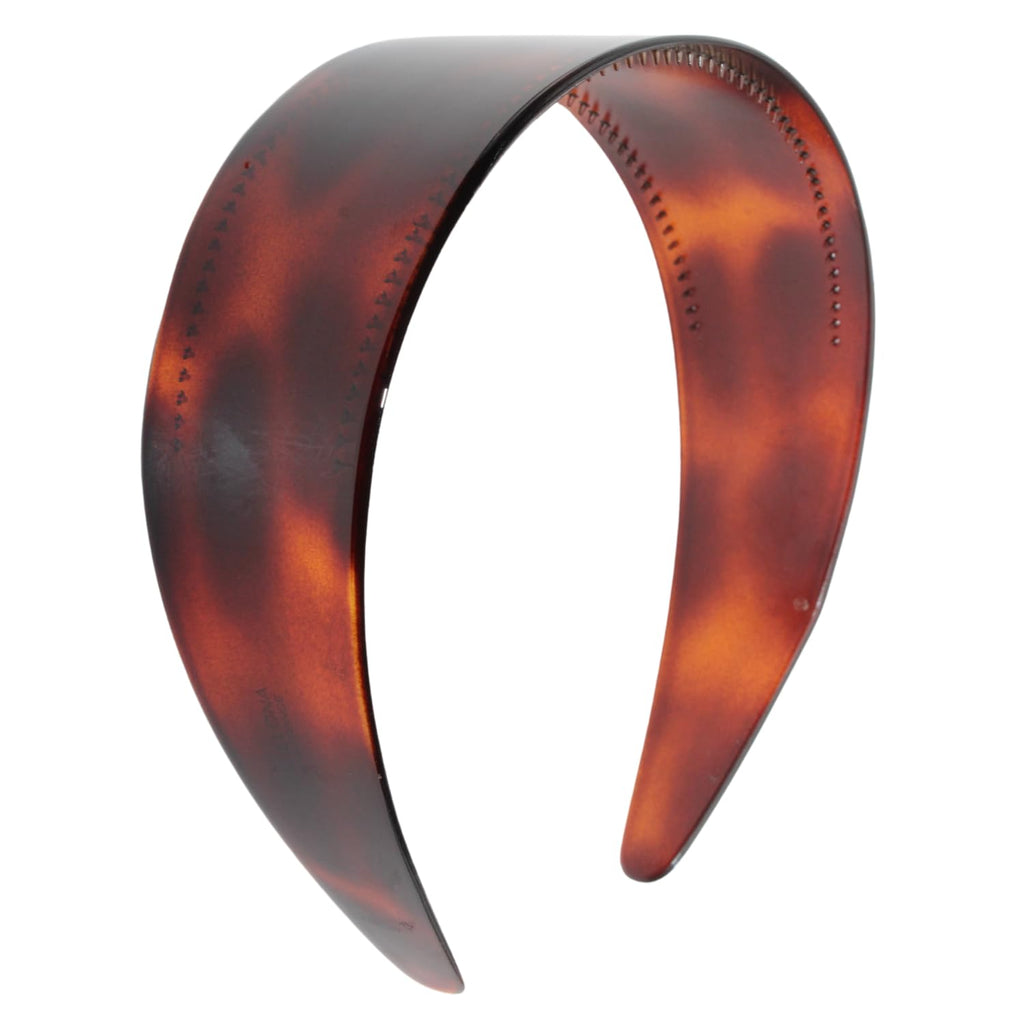 Parcelona French 2” Wide with Teeth Cellulose Celluloid Hair