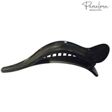 Parcelona French Brill Beak Medium Celluloid Slide in Claw Clip Clamp for Women