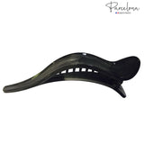 Parcelona French Brill Beak Medium Celluloid Slide in Claw Clip Clamp for Women