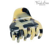 French Amie Belle Handmade Celluloid Acetate Jaw Hair Claw for Women and Girls