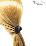 French Amie Belle Handmade Celluloid Acetate Jaw Hair Claw for Women and Girls