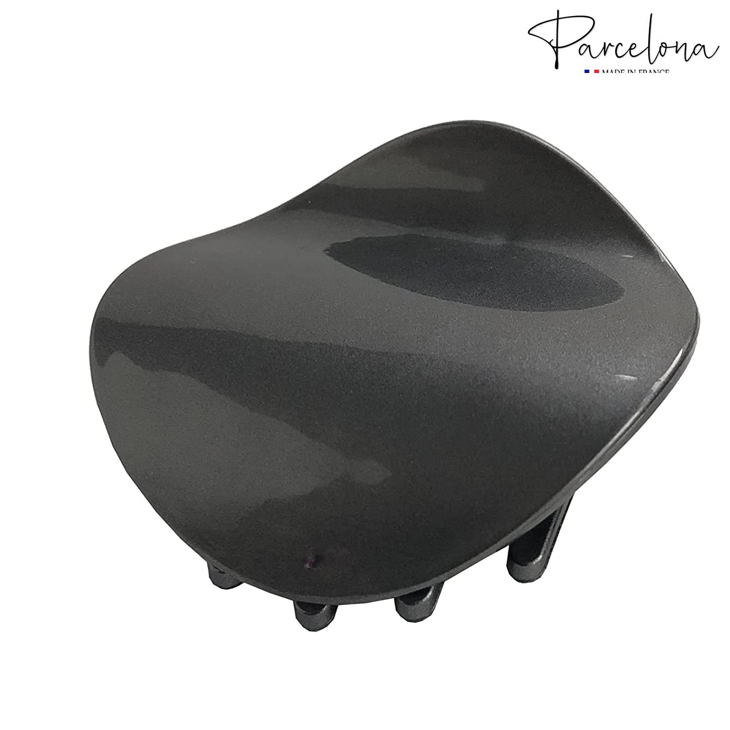 Parcelona French Onde Small 2 3/4" Cellulose Side Slide in Hair Claw for Women