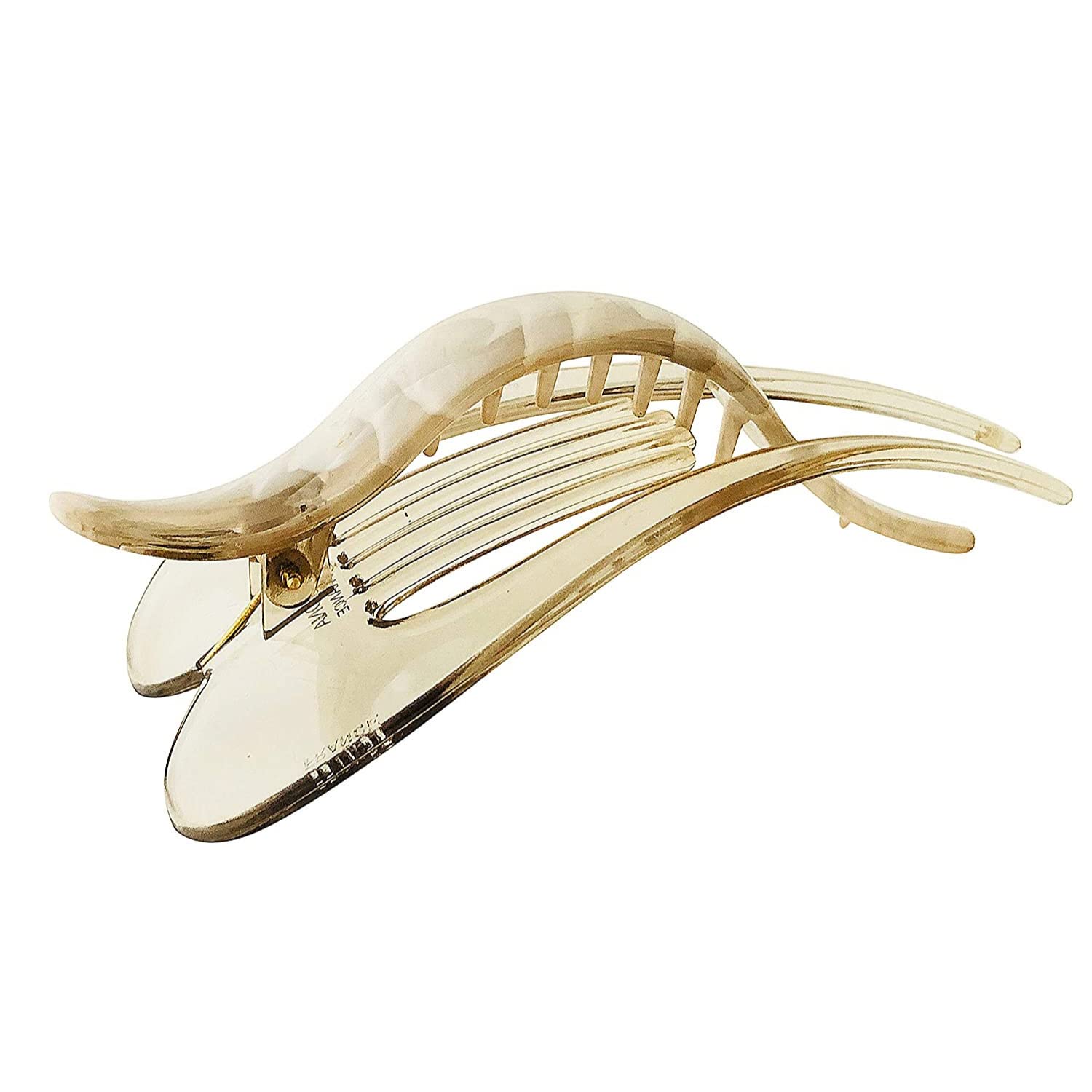 Parcelona French Pelican Large 5 Inches Side Slide Hair Claw Clip Clamp Clutcher
