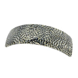 French Amie Handmade Curved Medium Automatic Strong Grip Hair Clip Barrette
