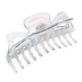 Parcelona French Classic Jumbo Large 5 1/2" Celluloid Hair Claw Clip for Women