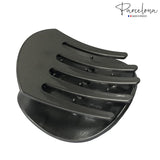 Parcelona French Onde Small 2 3/4" Celluloid Side Slide in Hair Claw for Women