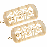 French Amie Swirls 2 ¼” Celluloid Handmade Tige Boule Snap Hair Clips for Women