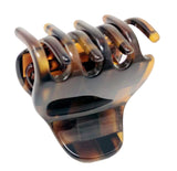 French Amie Belle Handmade Celluloid Acetate Jaw Hair Claw for Women and Girls