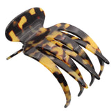 French Amie Paw 2 3/4" Cellulose Handmade Jaw Hair Claw for Women and Girls