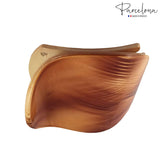Parcelona French Onde Small 2 3/4" Celluloid Side Slide in Hair Claw for Women
