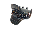 French Amie Belle Handmade Celluloid Acetate Jaw Hair Claw for Women and Girls