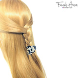 French Amie Belle Handmade Celluloid Acetate Jaw Hair Claw for Women and Girls