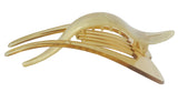Parcelona French Pelican Large 5 Inches Side Slide Hair Claw Clip Clamp Clutcher