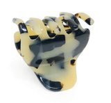 French Amie Belle Handmade Celluloid Acetate Jaw Hair Claw for Women and Girls
