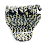 French Amie Belle Handmade Celluloid Acetate Jaw Hair Claw for Women and Girls