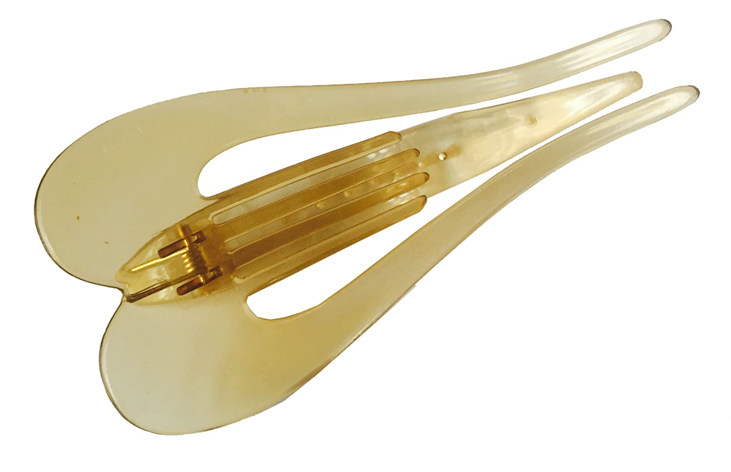 Parcelona French Pelican Large 5 Inches Side Slide Hair Claw Clip Clamp Clutcher