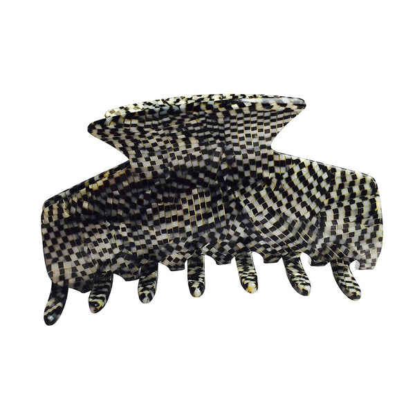 French Amie Chic Opera Handmade Celluloid Large Jaw Hair Claw Clip Clutcher