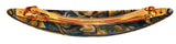 French Amie Large Oval Handmade Celluloid Hair Clip Barrette for Women