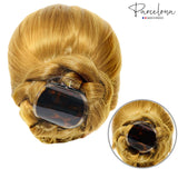 Parcelona French Onde Small 2 3/4" Celluloid Side Slide in Hair Claw for Women