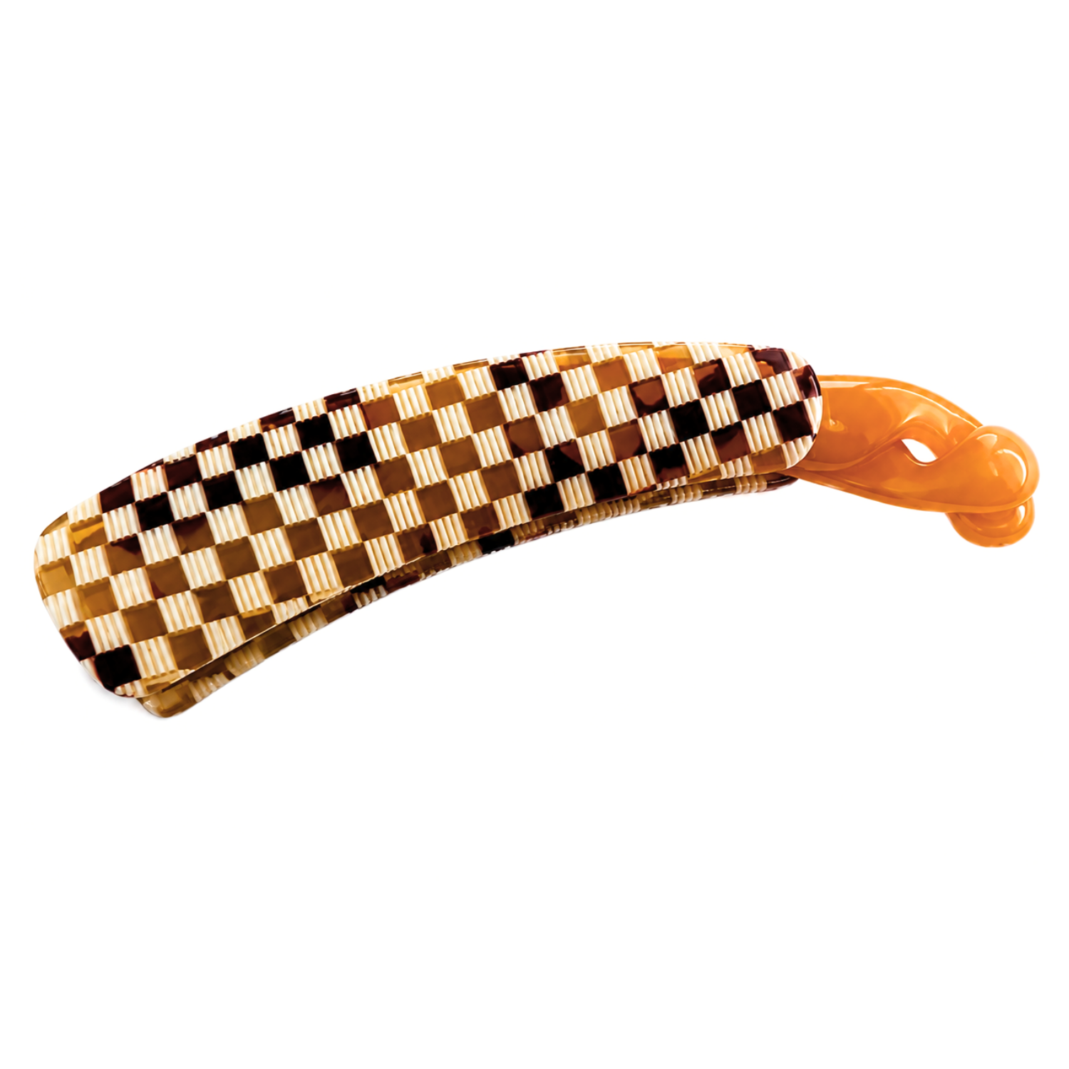 Moeni Curve Large 4 Inch Cellulose Acetate Banana Hair Clip for Women
