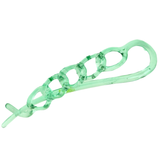 Parcelona French Large Twist N Clip Chain Link Metal Free Hair Clip Accessories